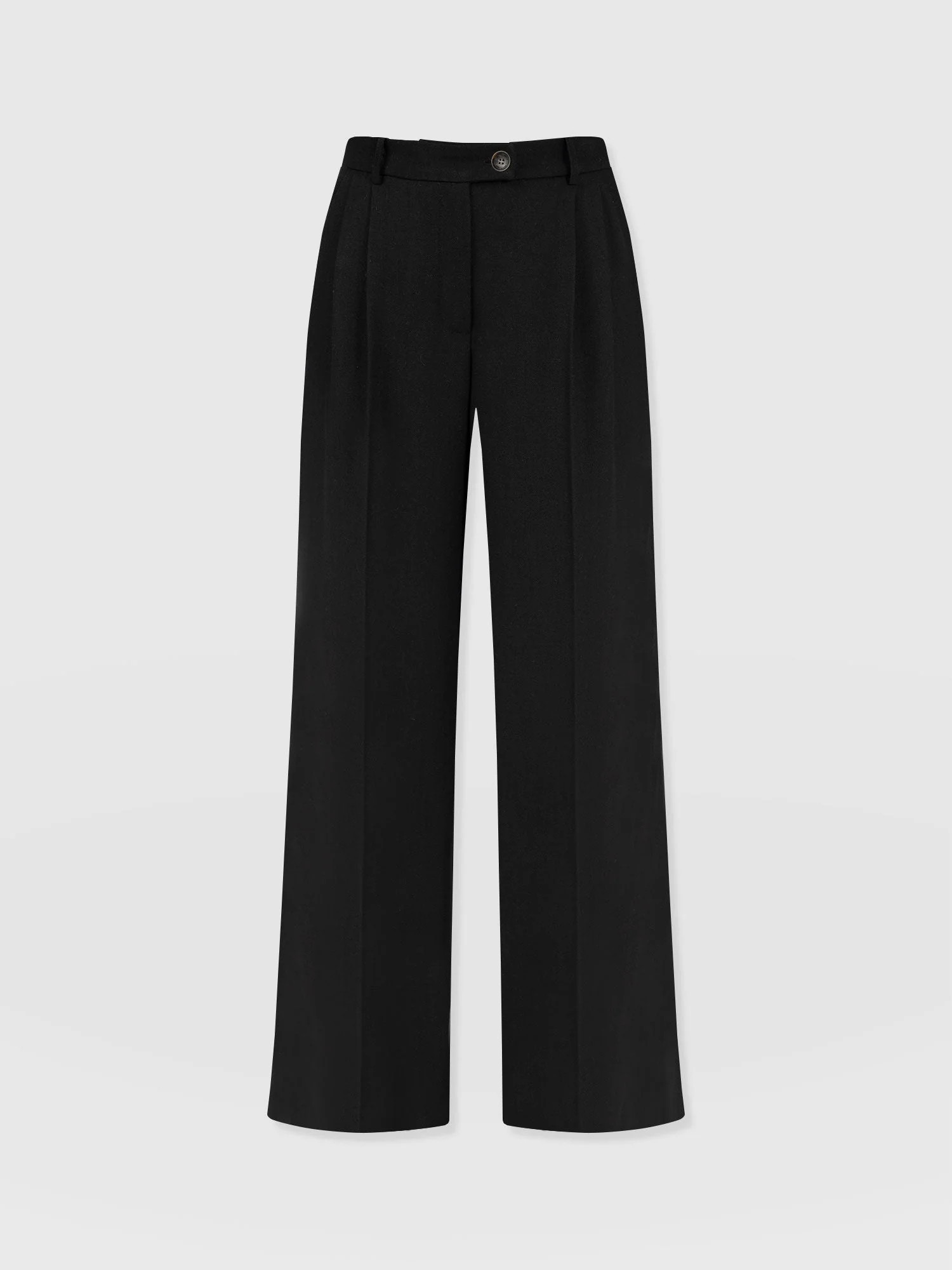 Emery Wide Leg Pant - Black | Saint + Sofia