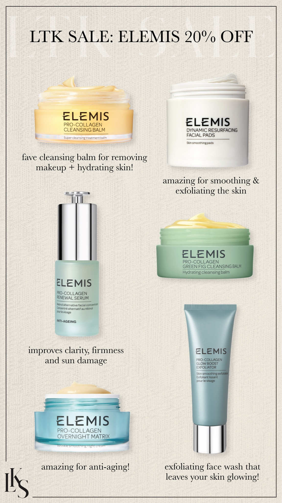 Elemis faves 20% off 💛

#LTKSale