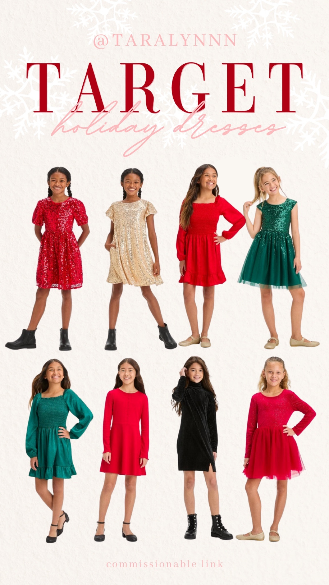 Target Girls Holiday Dresses 🎄 30% off today with Target Circle!

#holiday #holidaydresses #dress #girls #target #christmas #christmasdress #holidayparty #partydress

#LTKkids #LTKsalealert #LTKfindsunder50