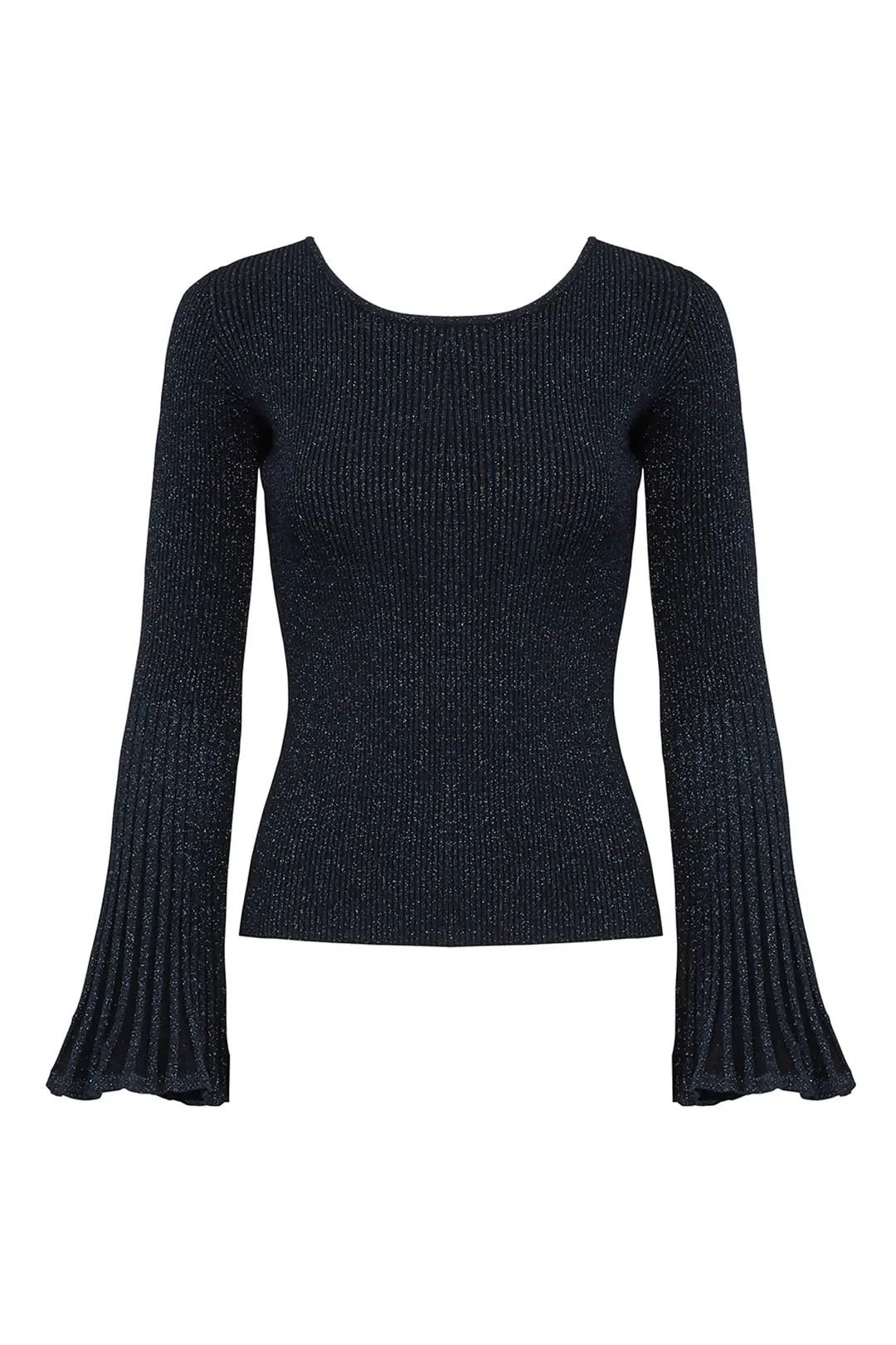 Milly Navy Bella Sweater | Rent The Runway