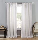 Duck River Textile Steena Window Curtains, White | Amazon (US)