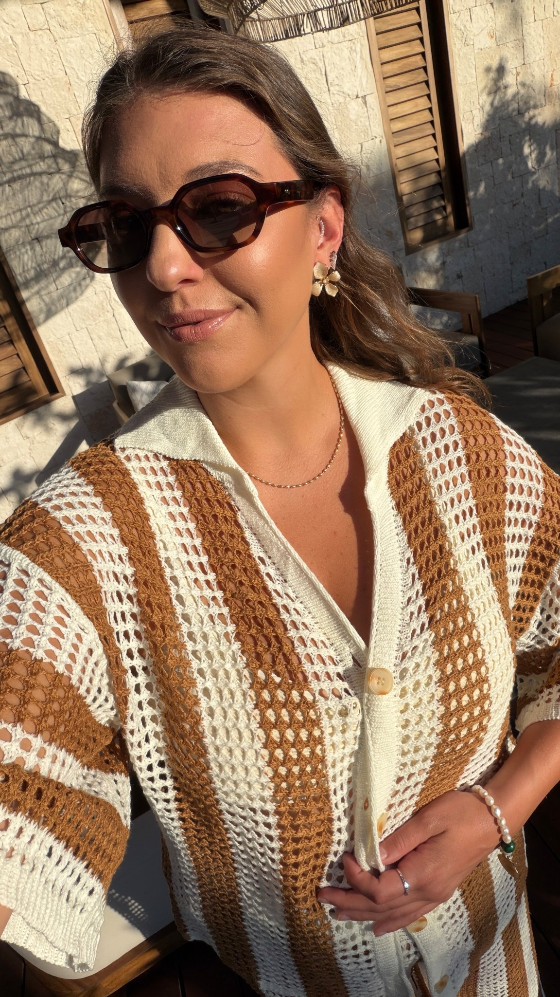 Golden hour + the little details ✨
The texture, the sunnies, the jewelry — simple pieces that feel elevated and effortless for vacation days.

Everything linked 🤍

Amazon fashion | amazon womens fashion | amazon midsize fashion | amazon vacation outfit | vacation outfits | resort outfits | beach vacation outfits | cruise outfits | amazon vacation outfits | neutral vacation outfits | summer vacation style

#LTKselfcare #LTKBeauty #LTKTravel