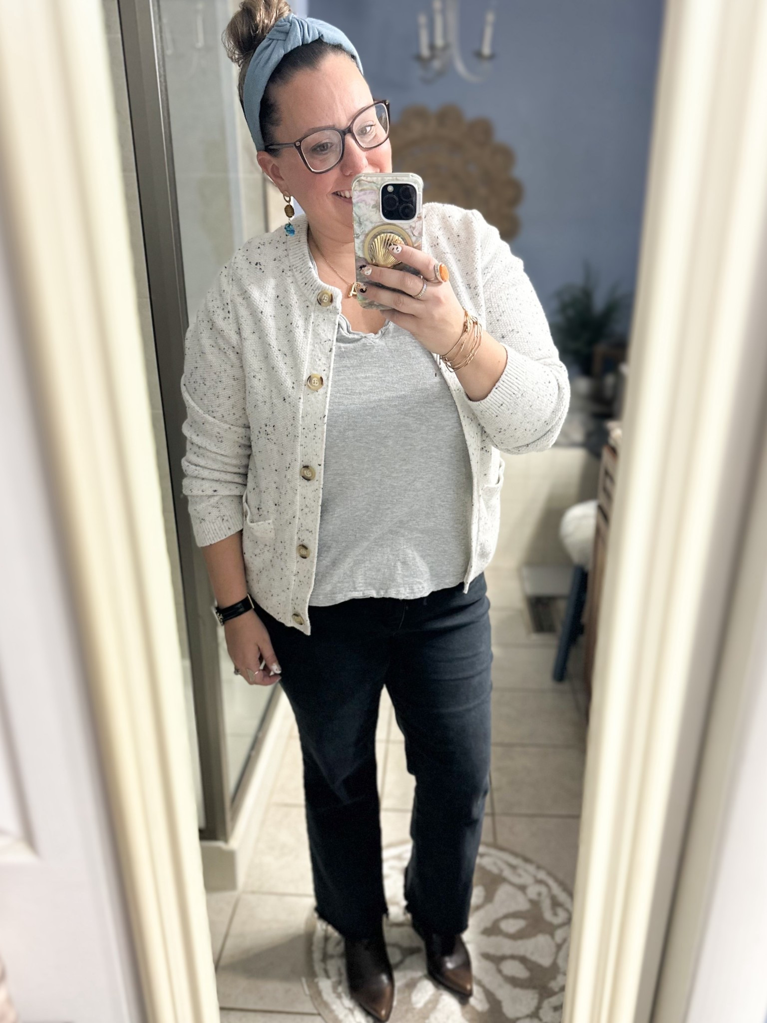 Love this creamy Loft sweater! Now 40% off! 

#LTKOver40 #LTKSeasonal #LTKHoliday