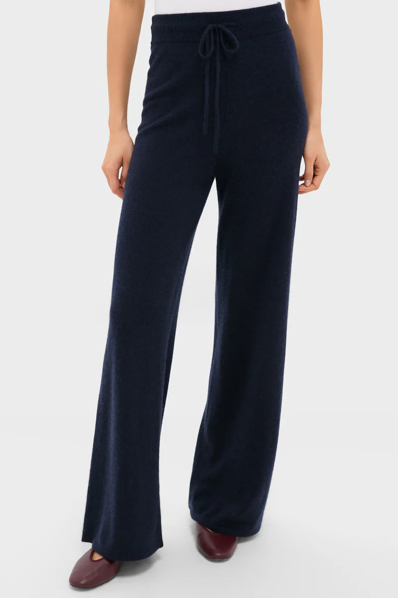 Navy Cashmere Jane Pant | Tuckernuck (US)