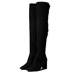 Calvin Klein Women's FANDY Over-The-Knee Boot, Black 001, 8 | Amazon (US)
