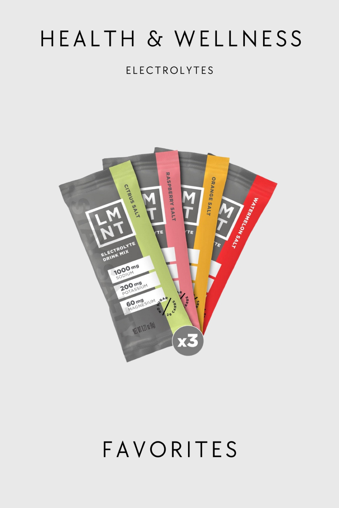 This year I found the best electrolyte mix.
I drink one before bed. Love that these are salty and not sweet. 

electrolytes, health and wellness, hydration, LMNT

#LTKActive #LTKFindsUnder50 #LTKFitness