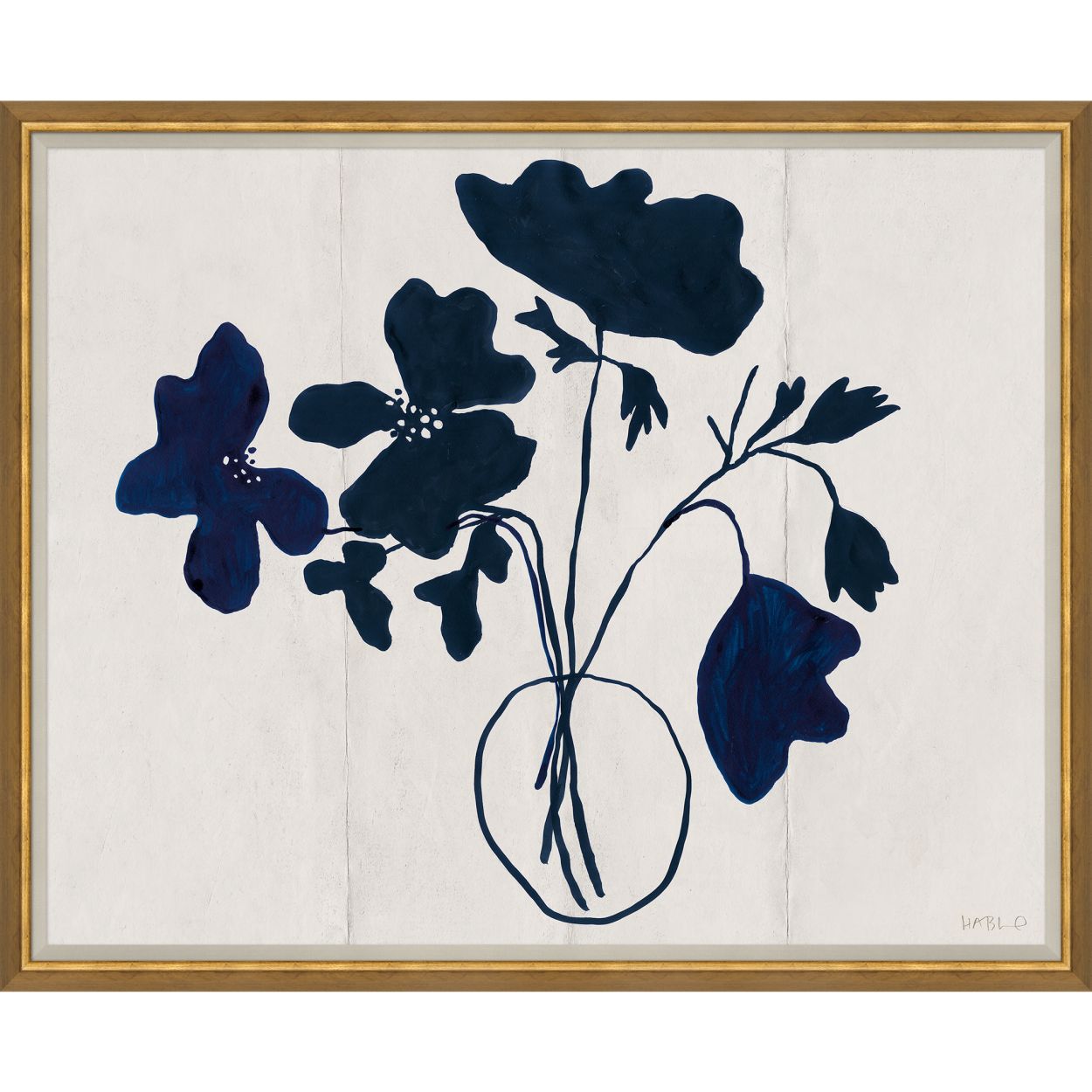 Blue Anenome | Magnolia