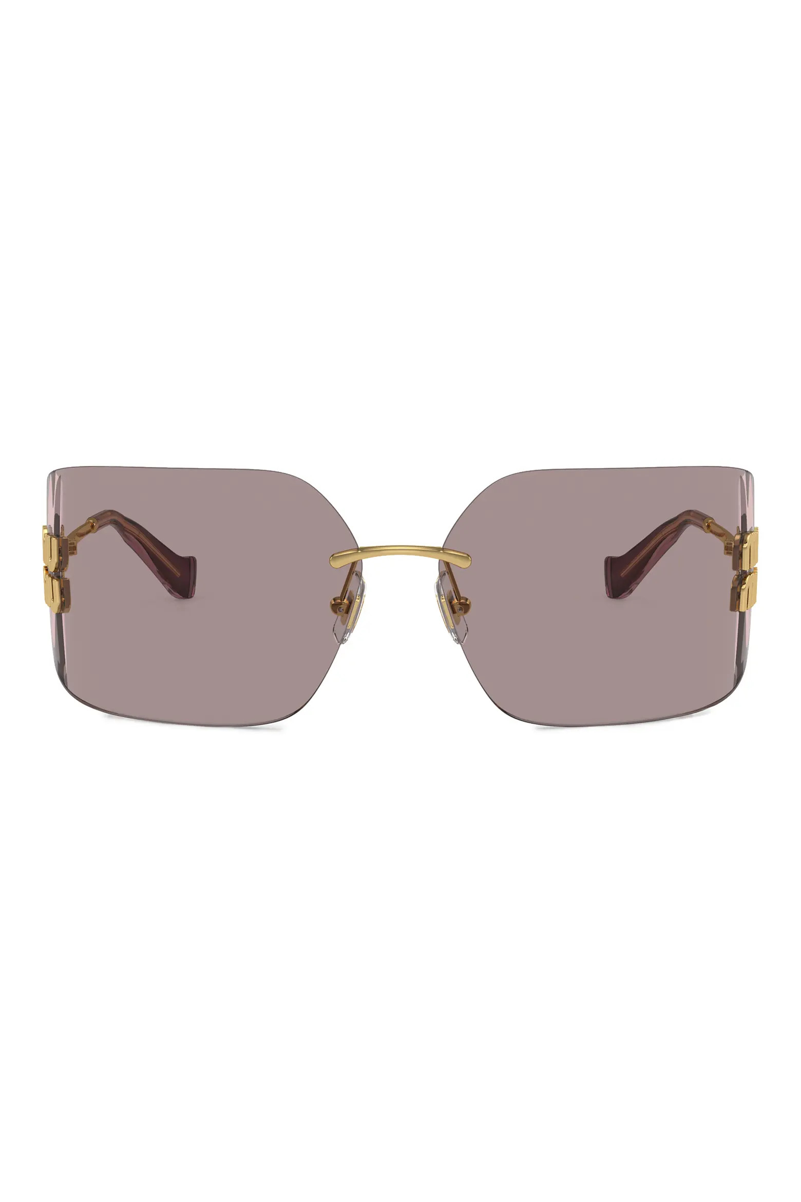Miu Miu 80mm Oversize Irregular Sunglasses (Women) | Nordstrom | Nordstrom