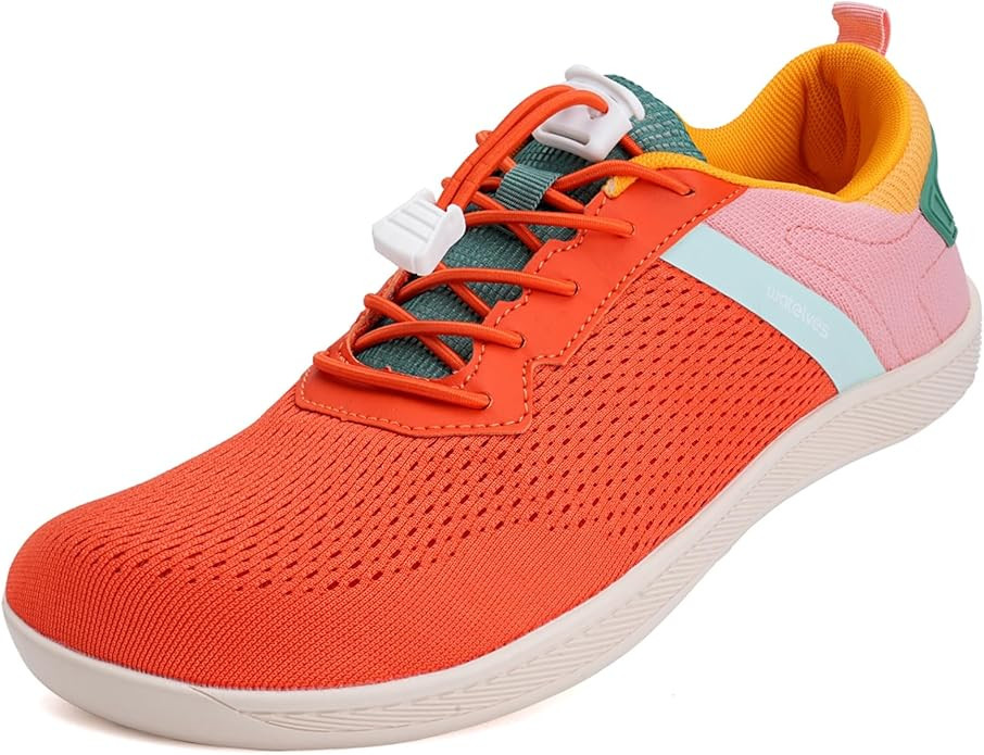 WateLves Wide Water Shoes Womens Mens Barefoot Beach Shoes Breathable Mesh Walking Sneakers Zero ... | Amazon (US)