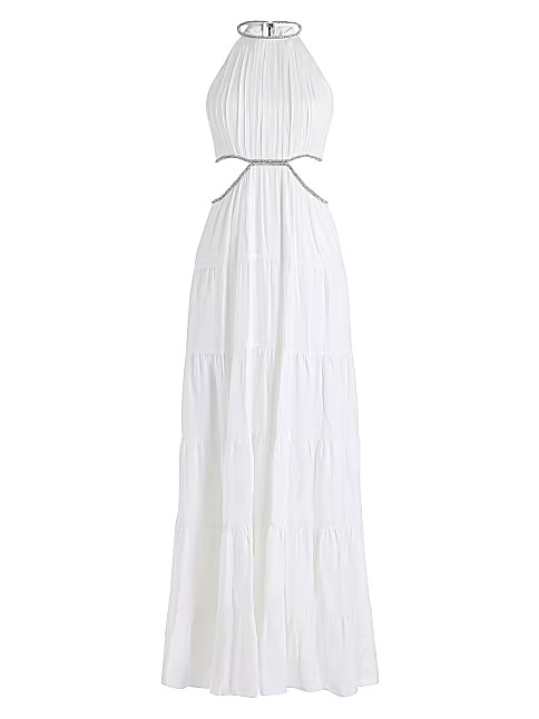 Myrtice Halter Maxi Gown | Saks Fifth Avenue