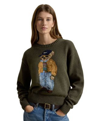 Polo Bear Cotton Crewneck Sweater | Bloomingdale's (US)