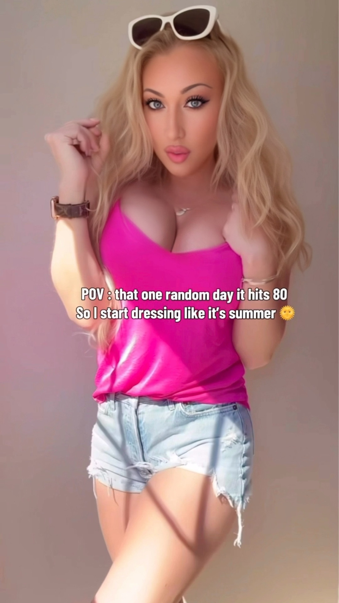 My spring ootd 🩷

#LTKootd #LTKSpringSale #LTKgrwm