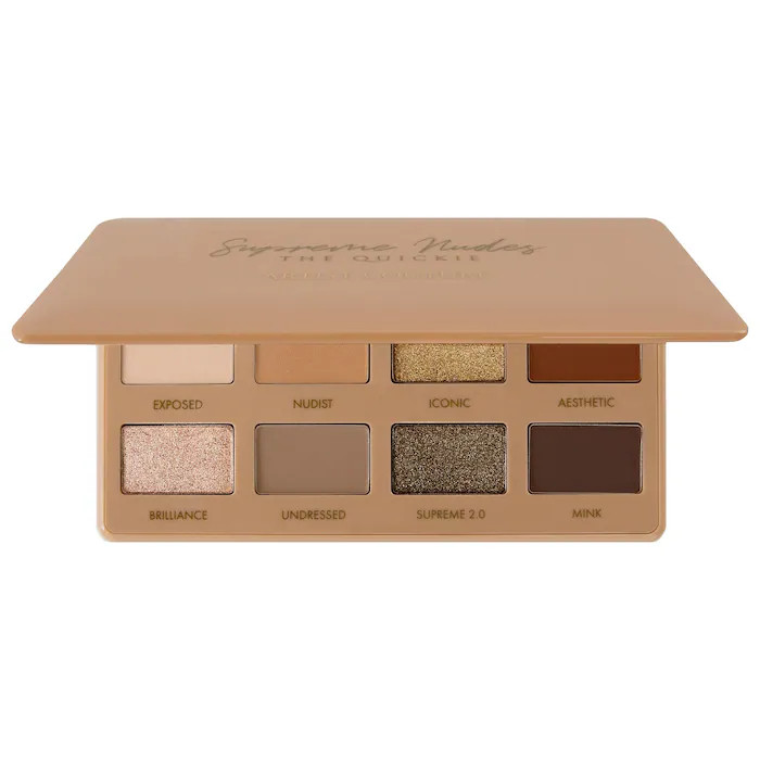 Mini Supreme Nudes Eyeshadow Palette: The Quickie | Sephora (US)