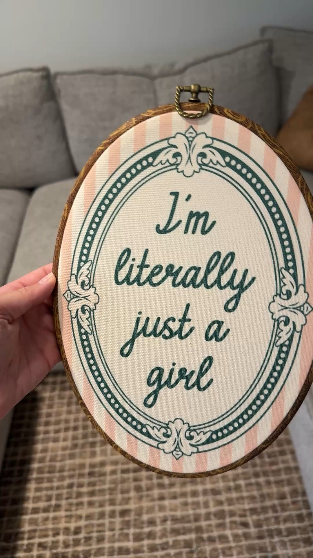 How cute is this sign from Amazon! I’m literally just a girl 

I got it for my girls but want it for me because I am a mom but just a girl!


Room decor
@amazon #amazonfinds #amazonhome #amazondecor 
Amazon finds
Amazon home decor