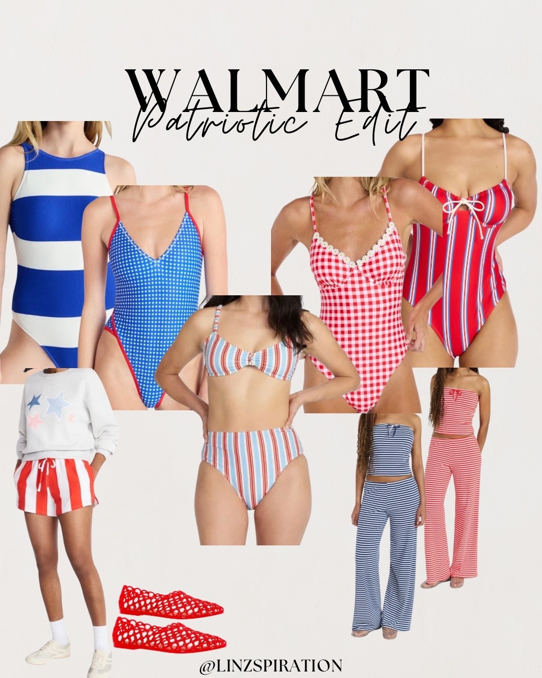 Walmart patriotic looks 

#LTKSwim #LTKSaleAlert #LTKootd
