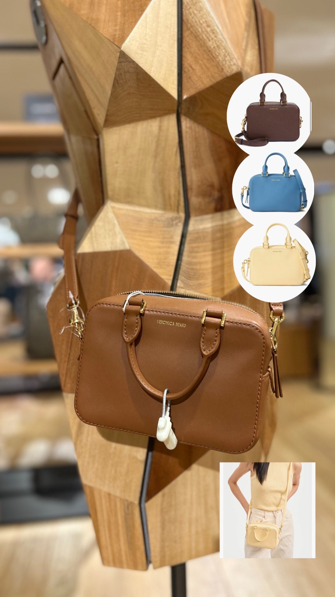 A bag doesn’t have to be this huge cumbersome thing filled to the brim and weighing a ton. Instead, it should be a great fashion accessory that just needs to be big enough to carry your keys, wallet, phone and a few important makeup essentials. And. If you are going to wear it cross body, not dwarf you. 

Well, this “boxy top” bag does just that. Plenty of room without being too big AND has colors that fit into every season’s color palette!

#LTKSeasonal #LTKStyleTip #LTKOver40