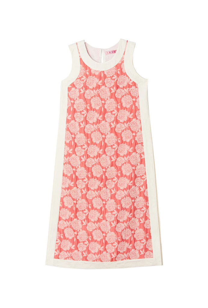 BURU x Pappy & Co Brocade Set - Coral - PRE-ORDER | Shop BURU