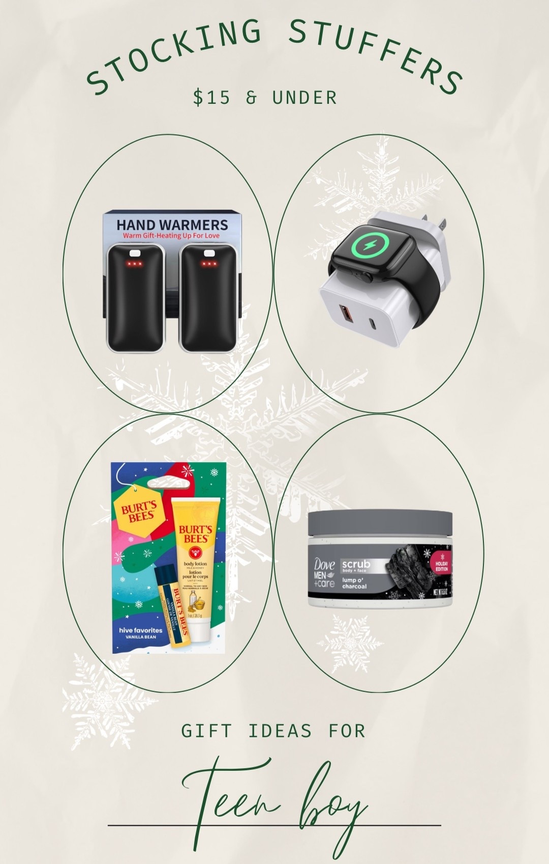 Stocking stuffer gift ideas for teen boys!  Here are some of the items I got for my son under $15!  

#LTKKids #LTKHoliday #LTKGiftGuide