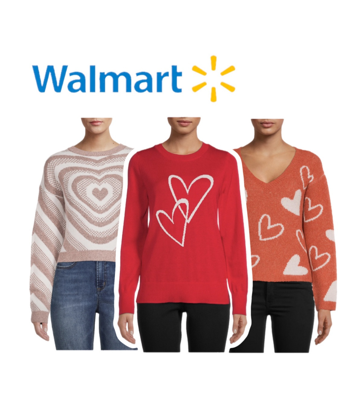 Valentine’s Day sweaters 💗 


#LTKSeasonal #LTKfamily #LTKFind