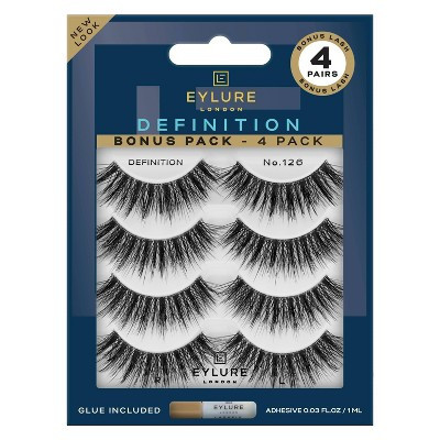 Eylure Definition False Eyelashes - No 126 - 4pr | Target