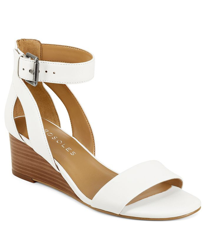 Aerosoles Willowbrook Wedge Sandals & Reviews - Sandals - Shoes - Macy's | Macys (US)