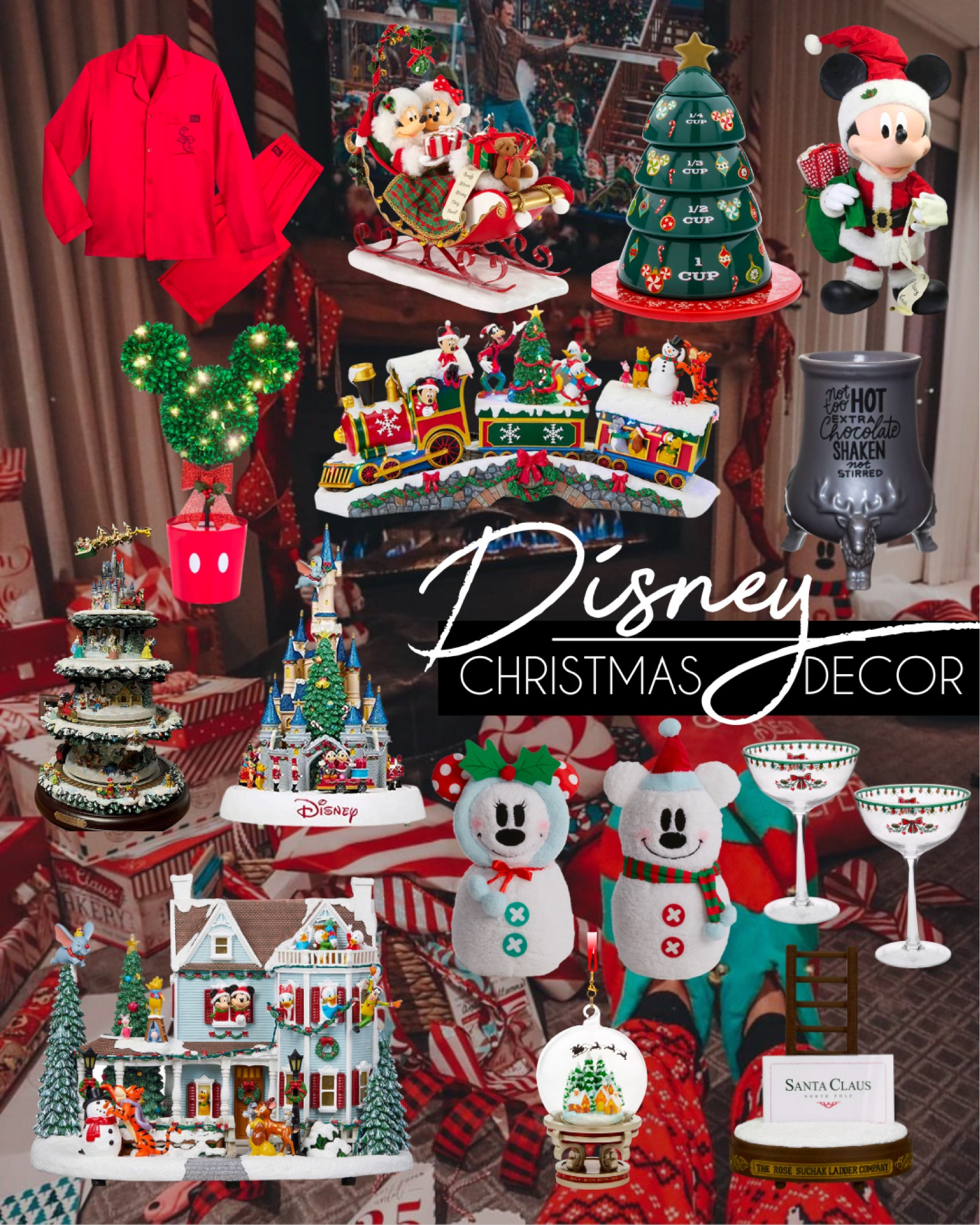 Disney Christmas Decor

#LTKhome #LTKHoliday #LTKSeasonal