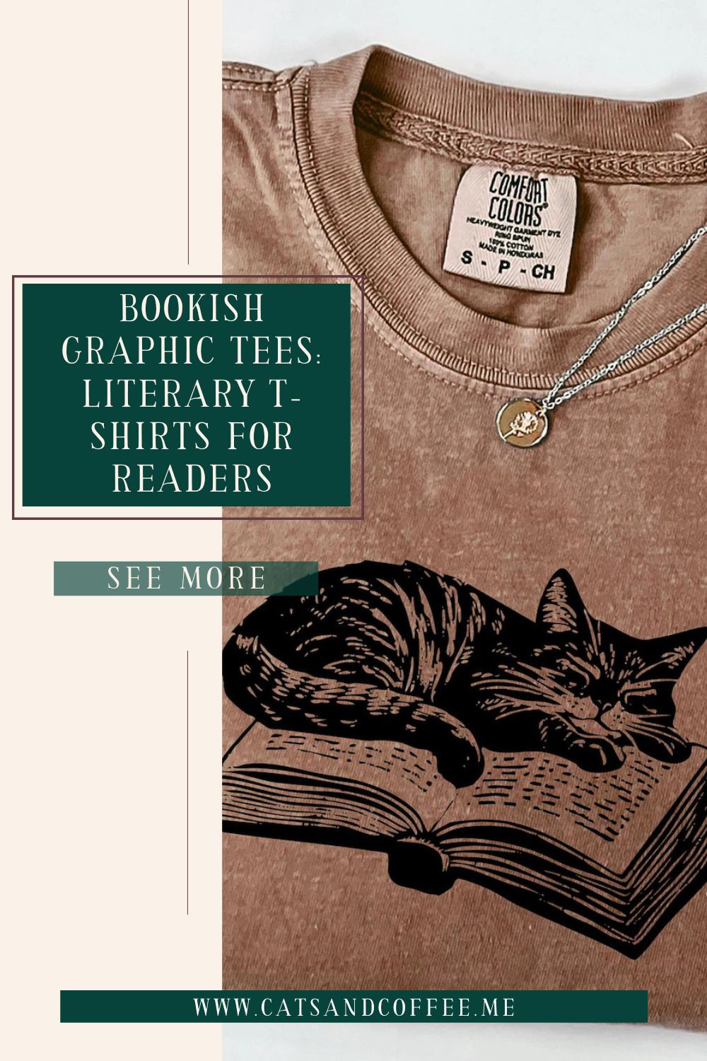 Literary t-shirts for book lovers! I updated my roundup of the best bookish tees from Etsy - everything from Jane Austen to cozy reading vibes!  

 #LTKgrwm #LTKstorytime #LTKMidsize