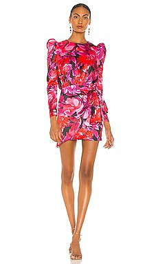 NBD Levigne Mini Dress in Dark Floral from Revolve.com | Revolve Clothing (Global)