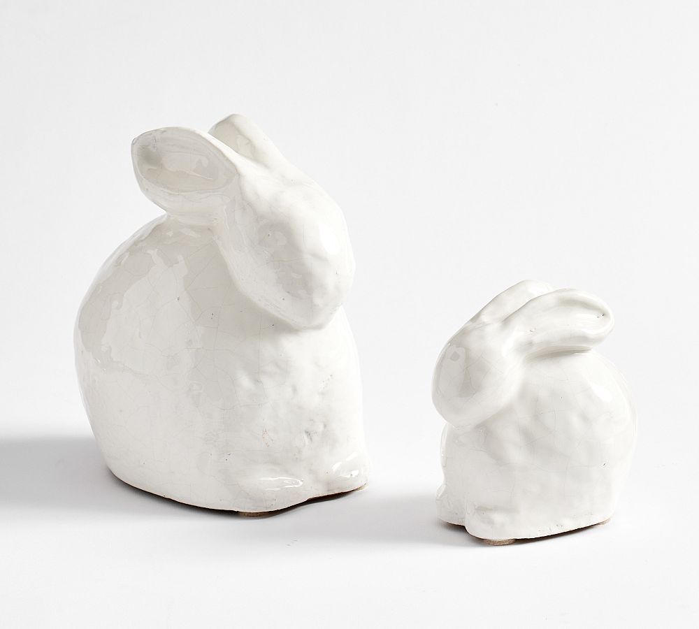 Ceramic Bunny Collection | Pottery Barn (US)