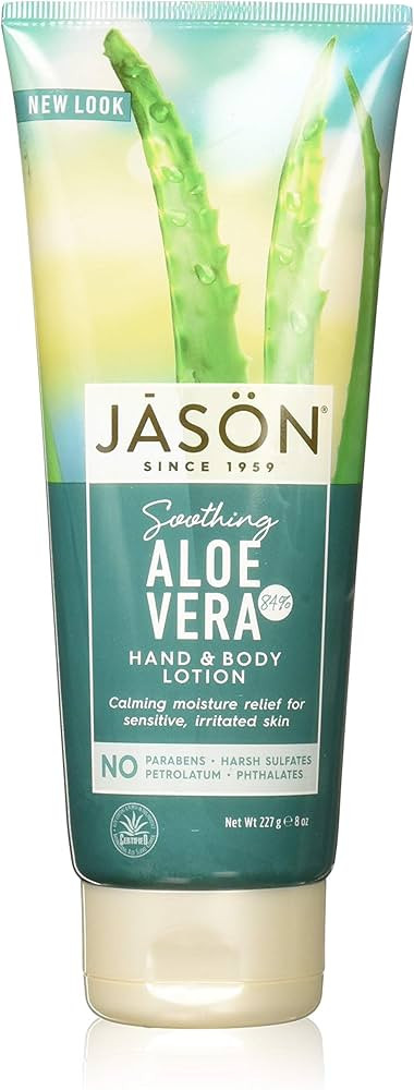 Jason Pure Natural Aloe Vera 84% Moisturizing Hand & Body Lotion - 8 oz | Amazon (UK)