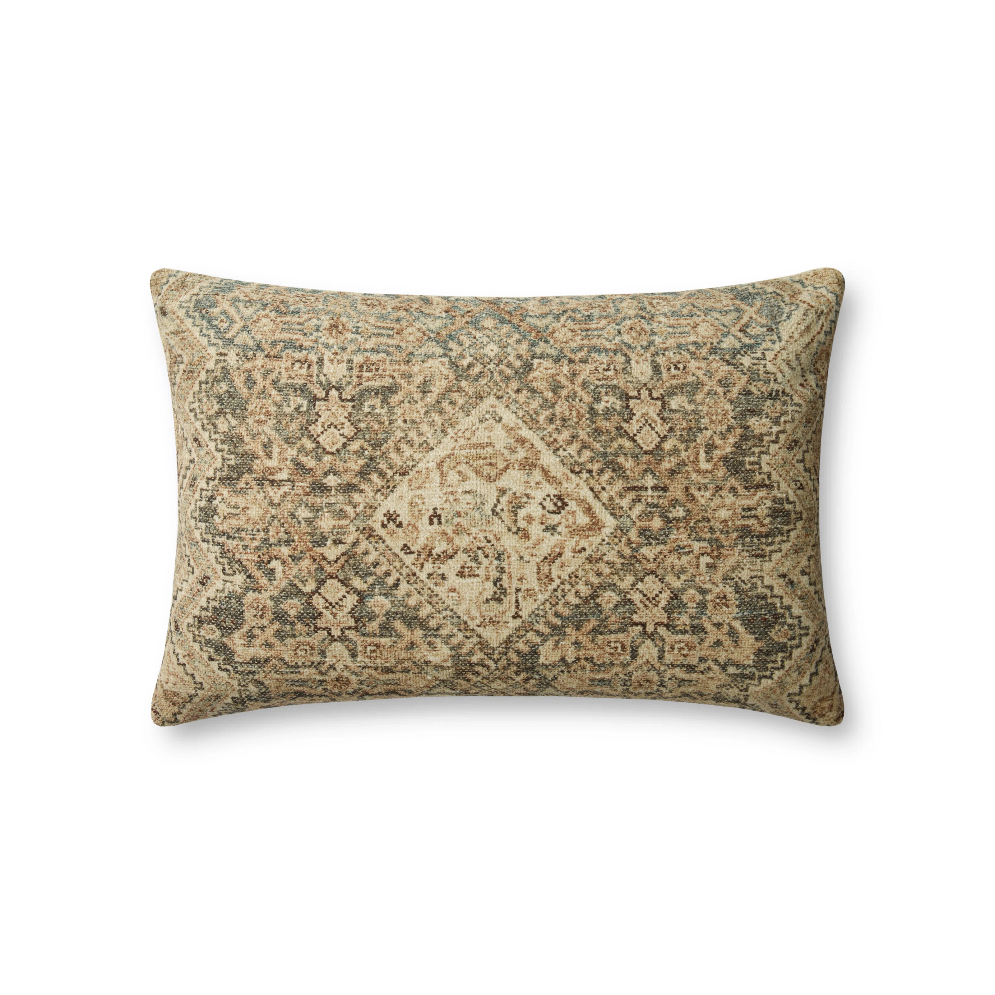 Angela Rose x Loloi Midnight Slate / Sand Pillow | Wayfair North America