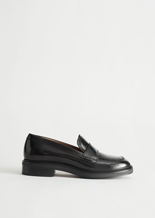 Leather Penny Loafers | & Other Stories US
