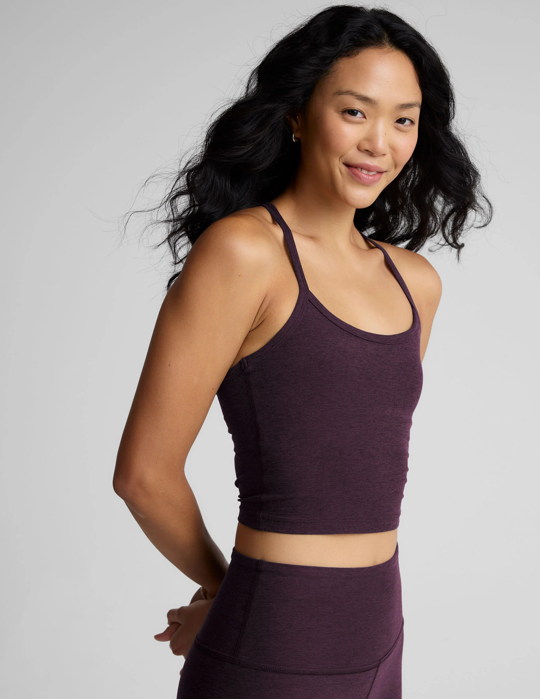 Spacedye Slim Racerback Cropped Tank | Beyond Yoga | Beyond Yoga