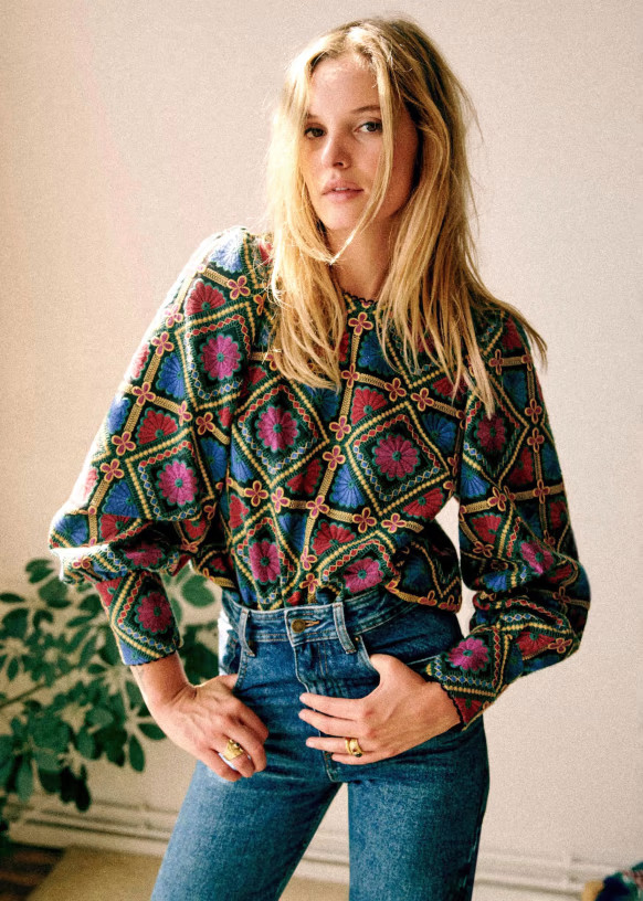 Jordyn Blouse | Sezane Paris