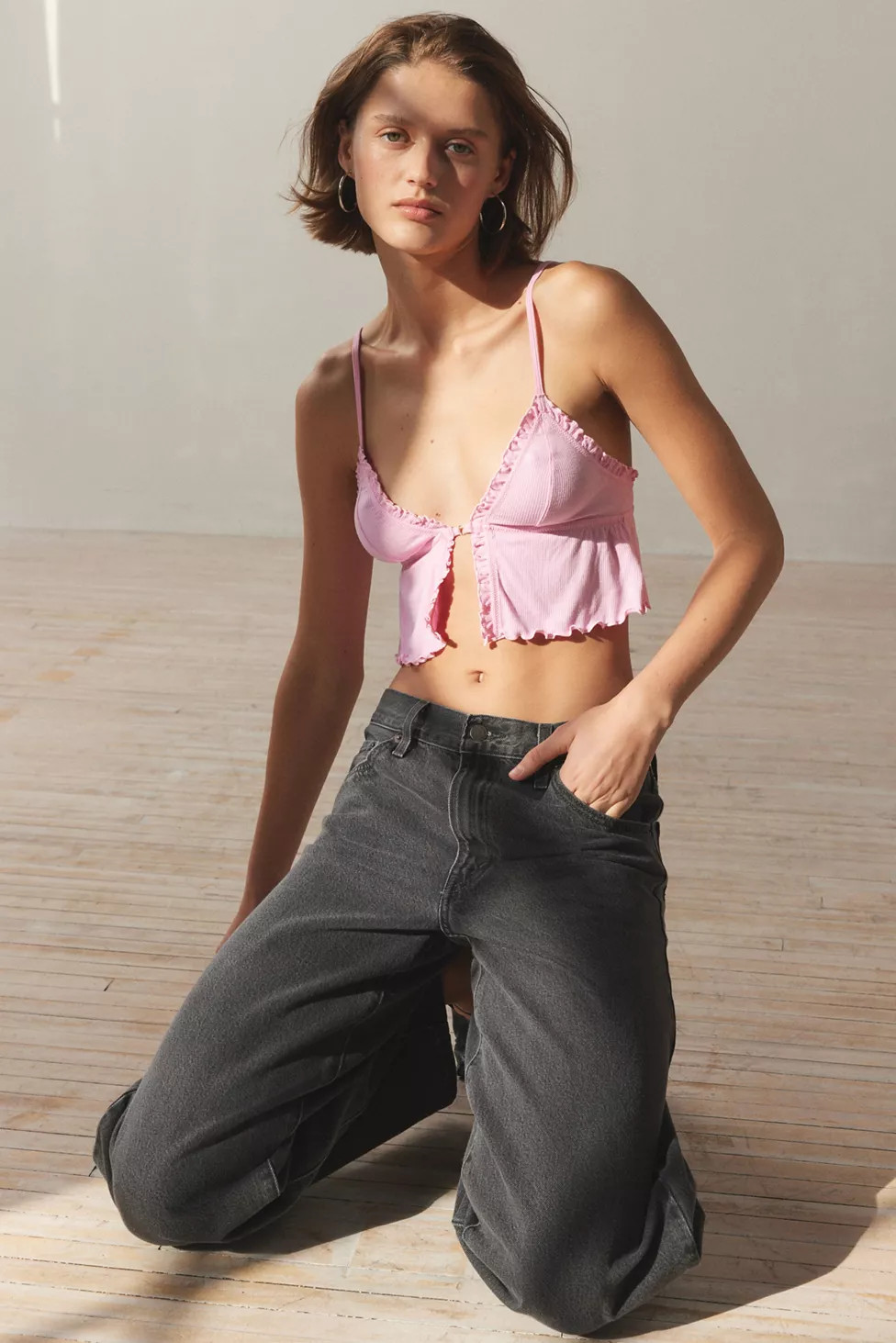 Out From Under Lost In A Dream Flyaway Cami | Urban Outfitters (US and RoW)
