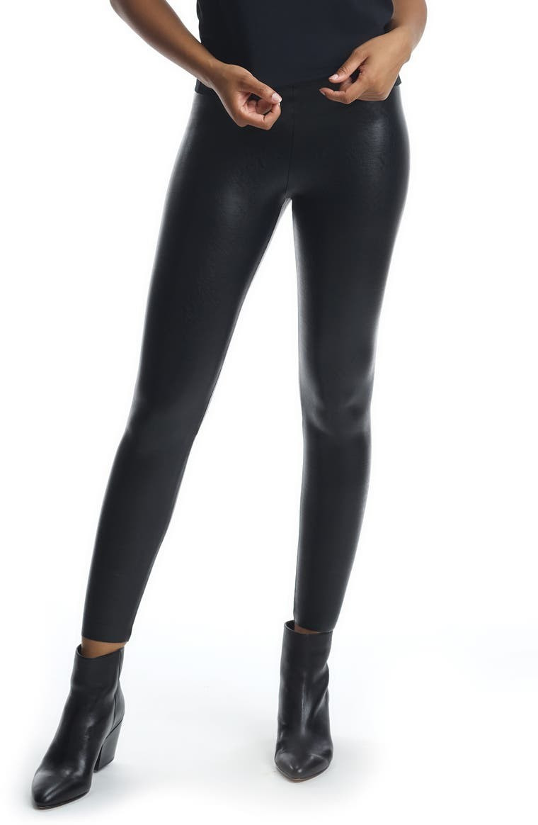 Faux Leather 7/8 Leggings | Nordstrom