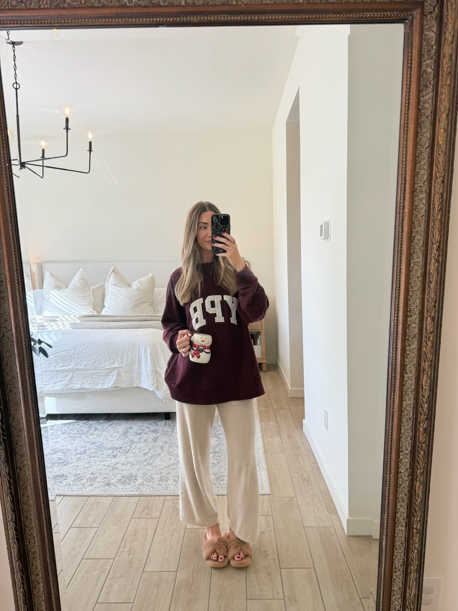 Cozy at home!!!! Current fav sweatshirt - wearing a large. 😍

#LTKHoliday #LTKSeasonal #LTKmomlife