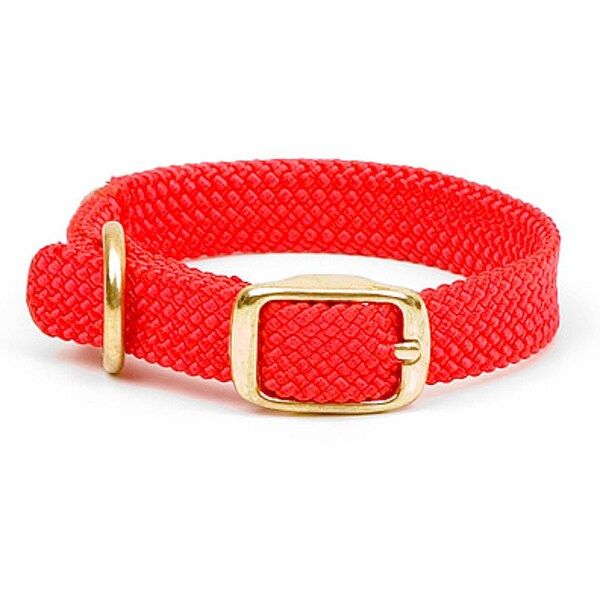 Double-Braided Junior Adjustable Red Pet Collar | Bed Bath & Beyond