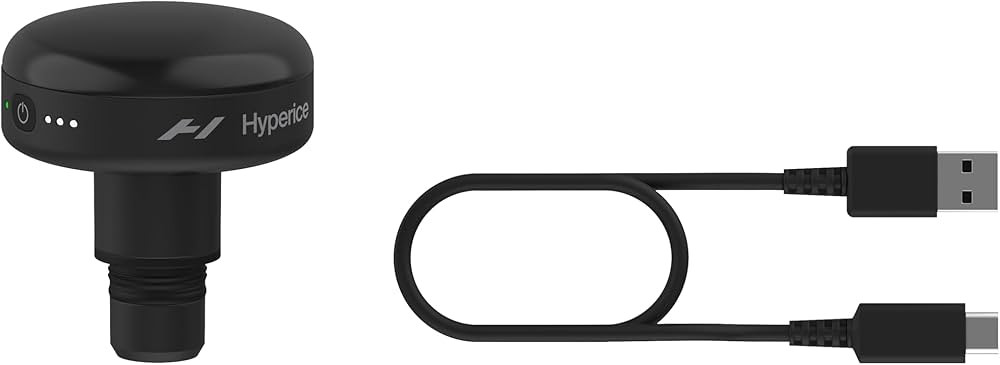 Hypervolt Heated Head Attachment – Compatible with All Hypervolt Models – Relax and Loosen Sore and Tight Muscles - FSA and HSA Eligible | Amazon (US)