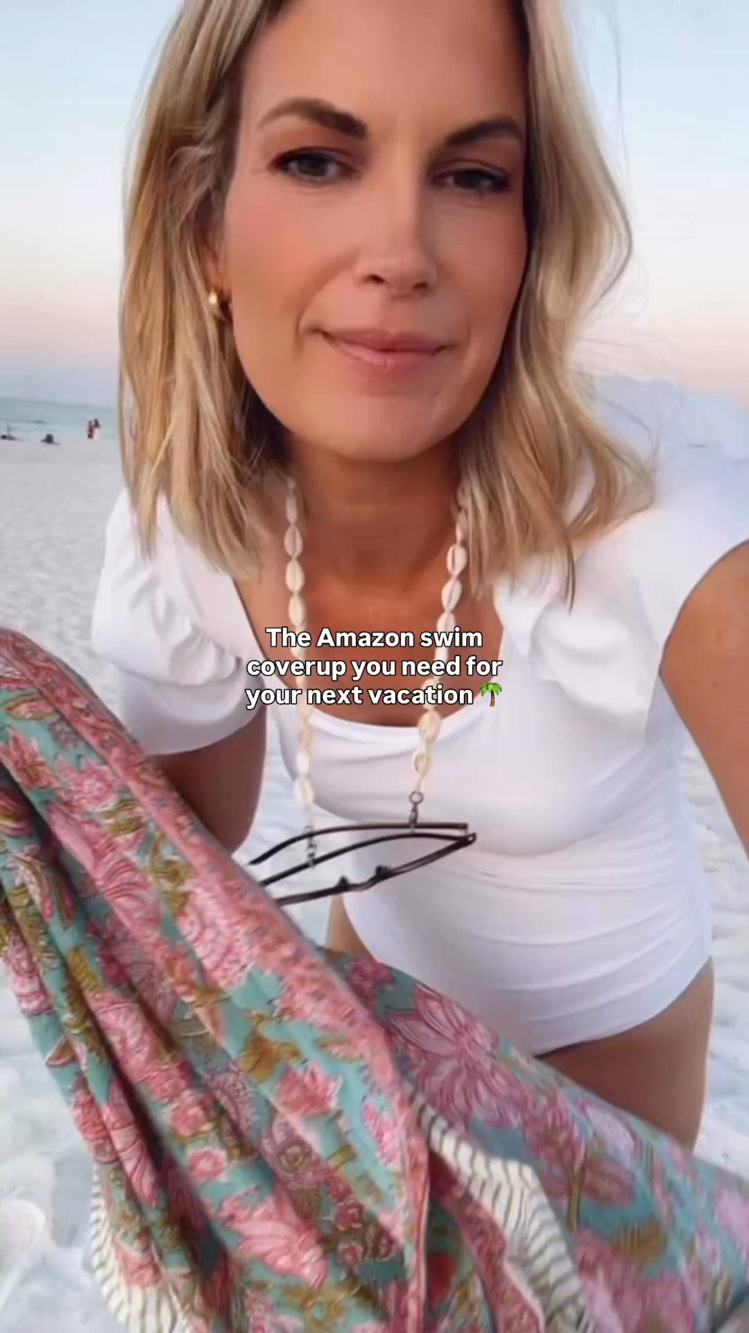 Beach vacation outfit with head to toe Amazon finds

#LTKTravel #LTKootd #LTKSwim