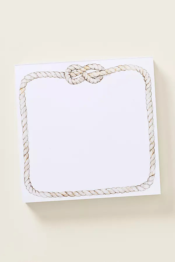 Anthropologie x E. Frances Paper Knotty Notepad | Anthropologie (US)