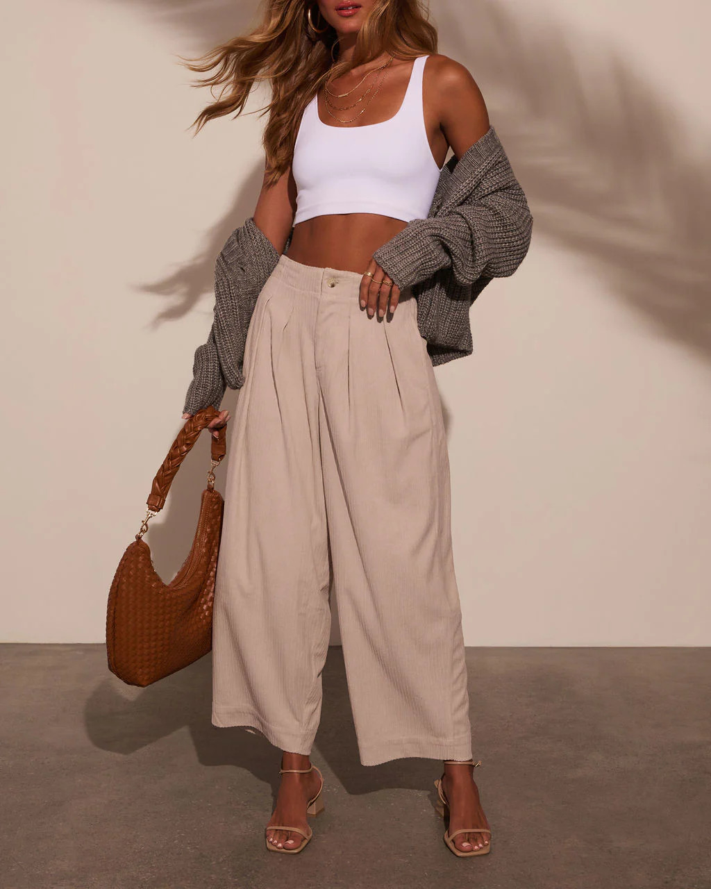 Juniper High Rise Corduroy Trouser | VICI