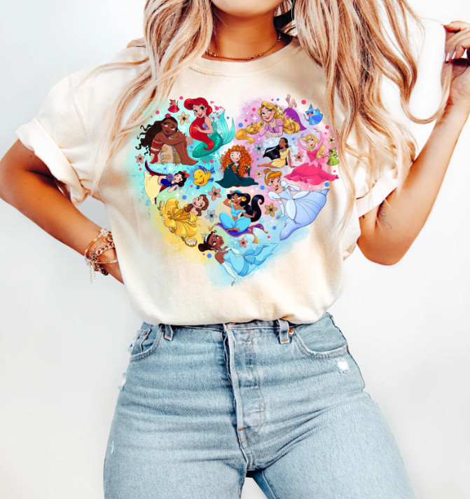 50% off!

All Princess Shirt,Disney Shirt, Disney Princess Shirt, Disney Ear Shirt, Mouse Head Tee, Disney Silhouette Shirt,Princess Bow Shirt esty shop cute graphic disney tshirt for theme park disney princess watercolor casual top 

 