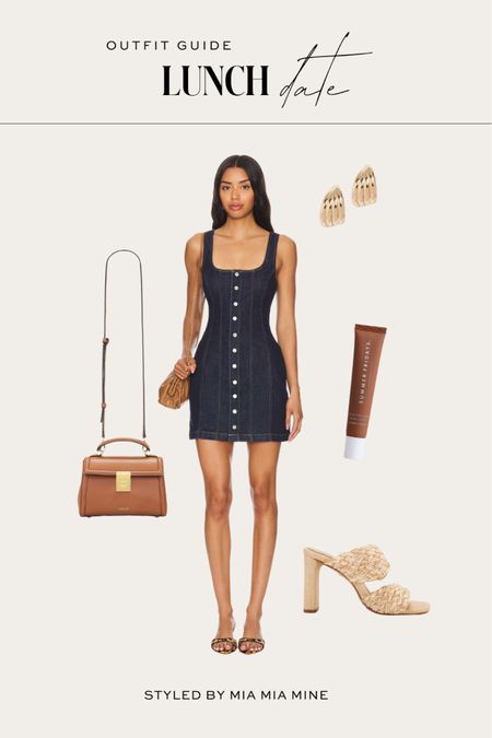 Summer outfit ideas
Affordable denim dress
Schutz woven heels
Demellier crossbody bag

#LTKFindsUnder100 #LTKStyleTip #LTKShoeCrush