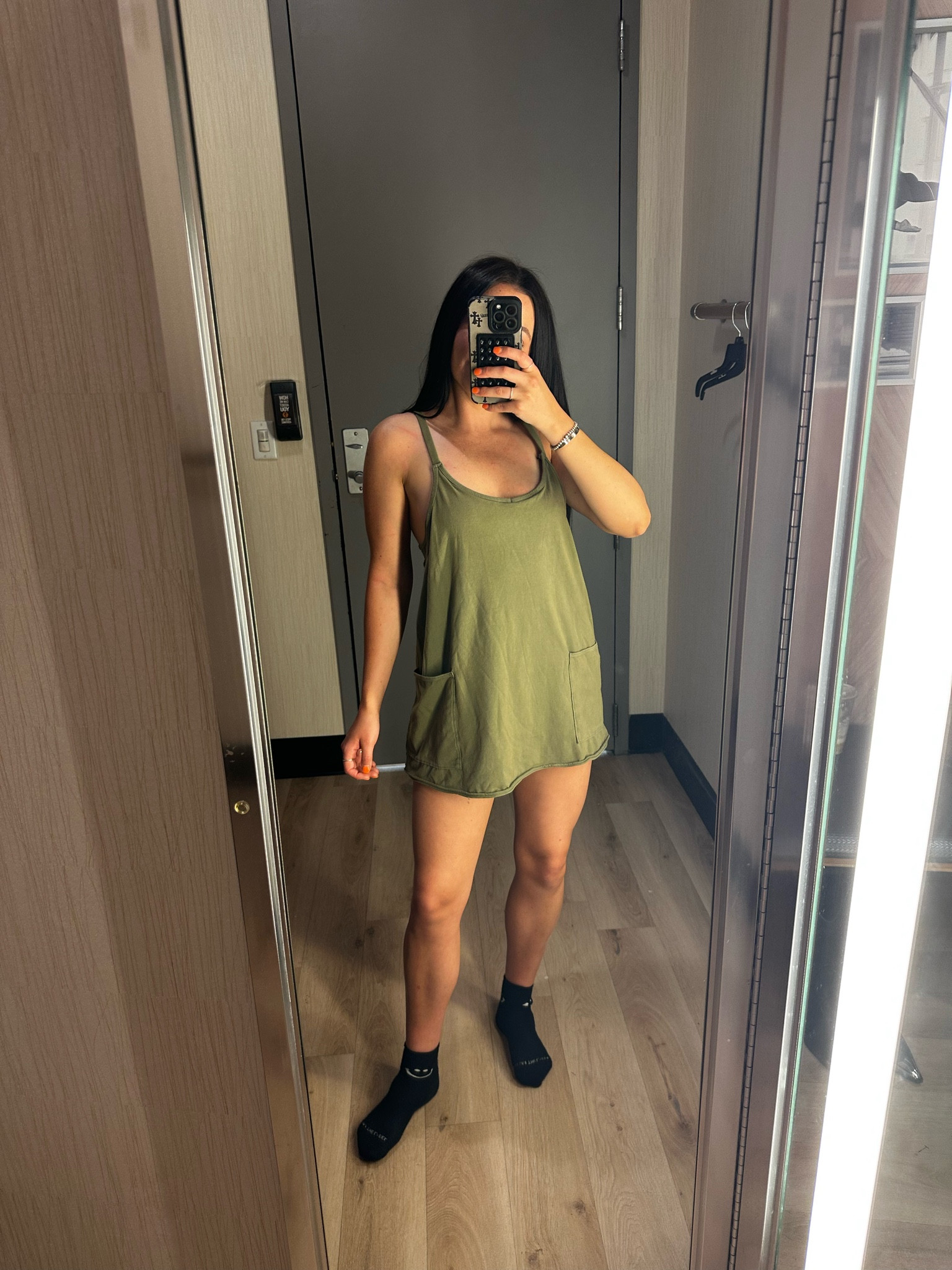 Definitely size down! This is the small - would need an XS 

#LTKsalealert #LTKstyletip #LTKActive
