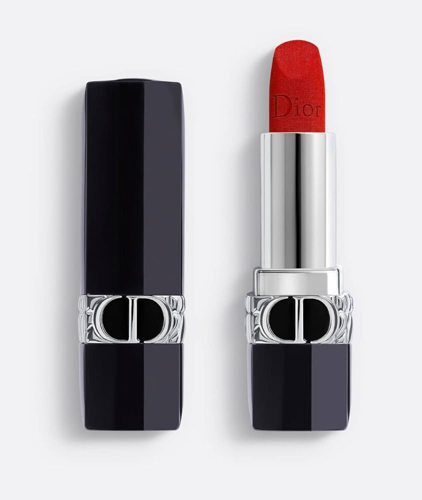 Dior Rouge 999 Velvet Red Lipstick - Mini Travel Size 1.5g / 0.05 oz | Amazon (US)
