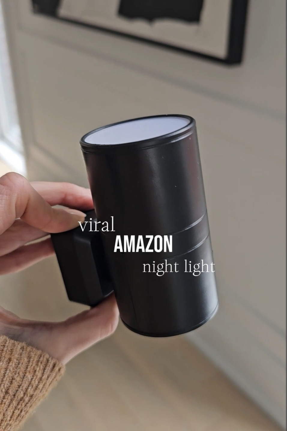 Viral Amazon Night Light! These come in a pack of 2 and work on a dusk til dawn sensor. Easy to set and forget! 

#LTKhome