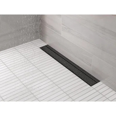 24" Reversible Linear Shower Drain Trim | Wayfair North America