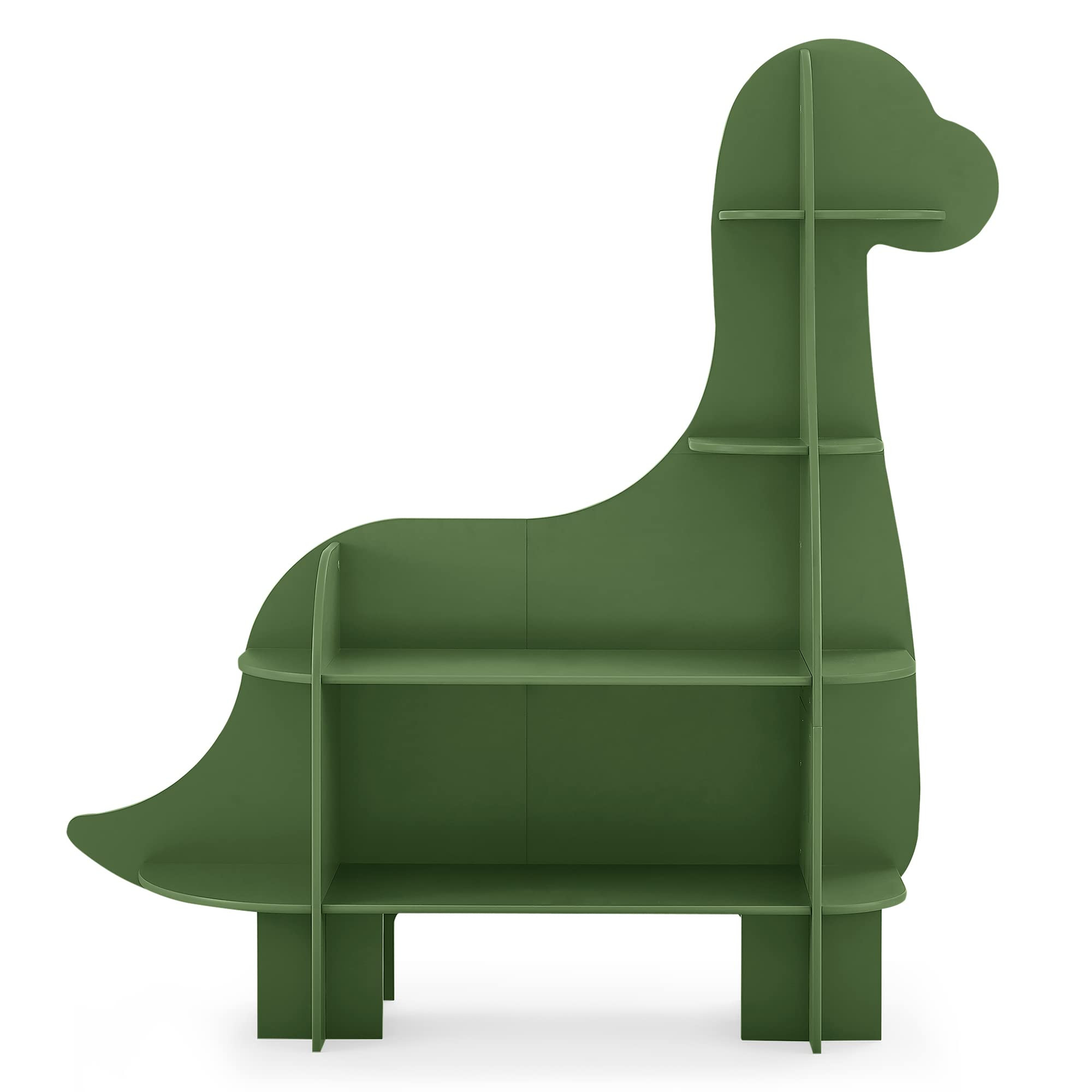 Delta Children Dinosaur Bookcase - Greenguard Gold Certified, Fern Green | Amazon (US)