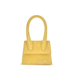 Jacquemus Le Chiquito Top Handle Bag — Yellow | Italist Inc.